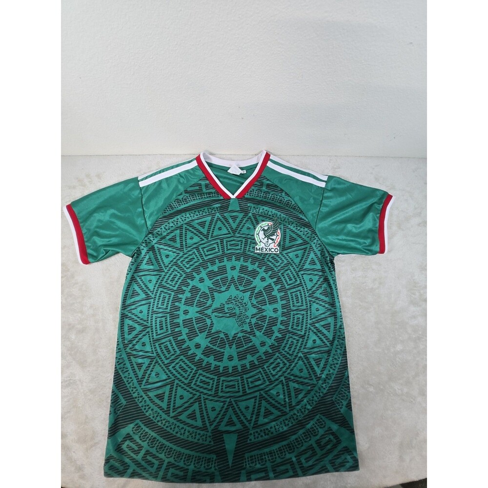 Mexico National Team Green Soccer Jersey Shirt Size M for Soccer